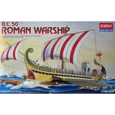 Academy 14207 1/250 Roman Warship circa 50BC 1401